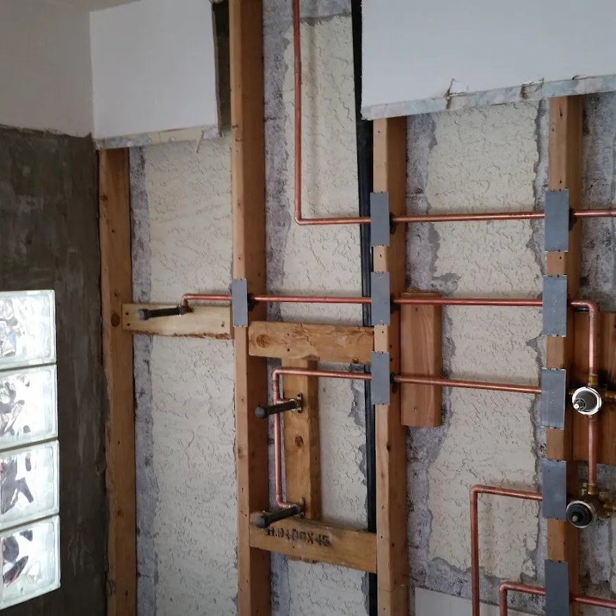 Copper pipe installation for Burst Pipe Repair in McFarland